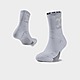 White Under Armour adult playmaker crew socks