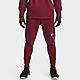 Red Under Armour Accelerate Off Pitch Joggers