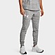 Grey/White Under Armour Rival Terry Joggers