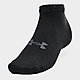 Black Under Armour Low Socks UA Essential Low Cut 3pk