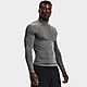 Grey/Grey Under Armour UA HeatGear Long Sleeve T-Shirt