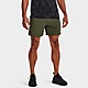 Blue/Green Under Armour Shorts UA Vanish Woven 6in Shorts