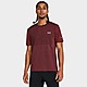 Red Under Armour Short-Sleeves UA SEAMLESS STRIDE SS