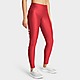 Red Under Armour Wordmark Tights