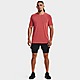 Black Under Armour Shorts UA Peak Woven 2in1 Sts