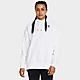 White Under Armour Essential Overhead Hoodie
