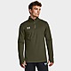 Blue/Green Under Armour Long-Sleeves UA M's Ch. Midlayer