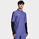 Blue Under Armour Warmup Pro 1/4 Zip Top