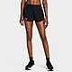 Black Under Armour Shorts UA Fly By 3'' Shorts