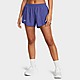 Blue Under Armour Shorts UA Fly By 3'' Shorts