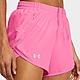 Pink Under Armour Fly-By Shorts