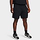 Black Under Armour Shorts UA Journey Rib Shorts