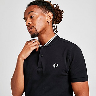 Fred Perry Fred Perry Sport Tape Pique Polo Shirt XL Slim Fit Medieval Blue M6200 Mod Top 