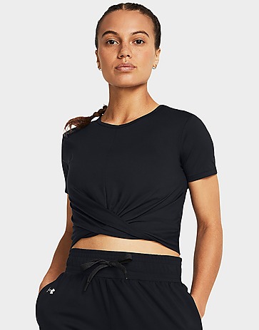 Under Armour Short-Sleeves Motion Crossover Crop SS