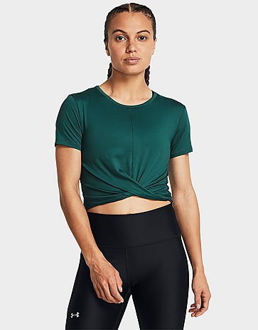 Under Armour Short-Sleeves Motion Crossover Crop SS