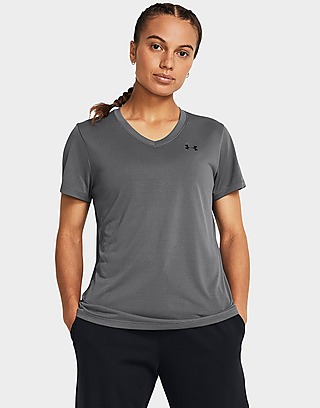 Under Armour Short-Sleeves Tech SSV- Solid