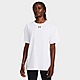 White Under Armour Short-Sleeves Campus Oversize SS