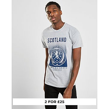 Official Team Scotland Fade Short Sleeve T-Shirt