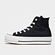 Black/White Converse All Star Lift High Platform Women's