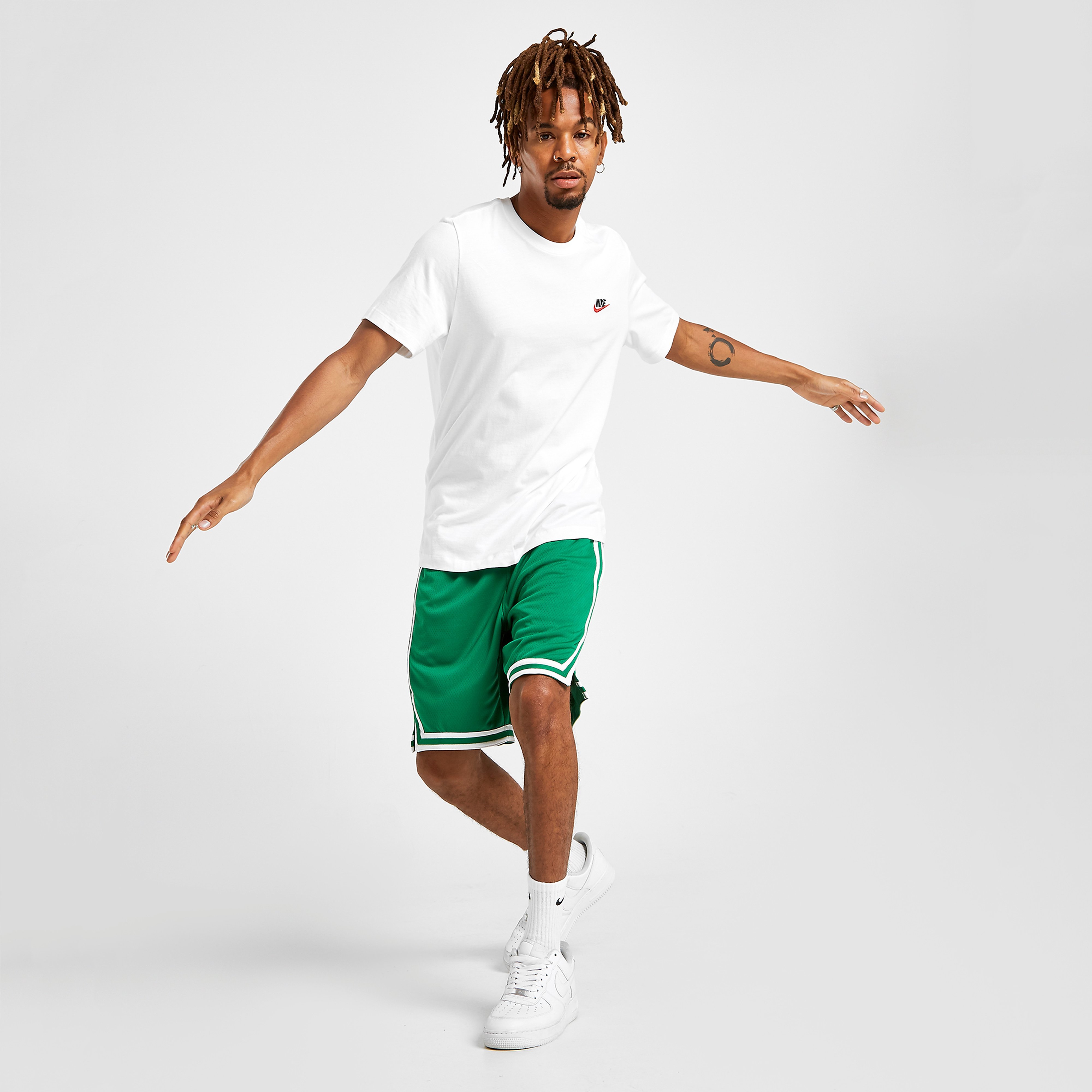Nike NBA Boston Celtics Swingman Shorts