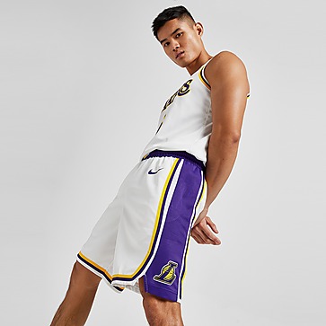 Nike NBA Los Angeles Lakers Swingman Shorts