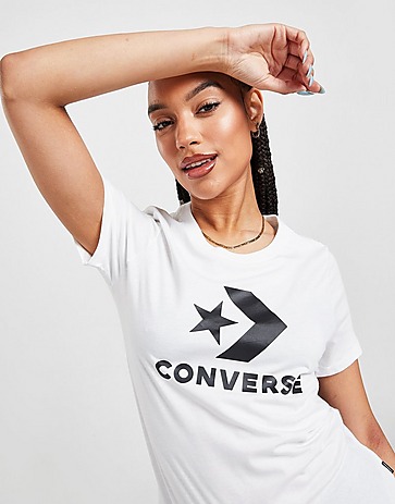 Converse Star Chevron Short Sleeve T-shirt