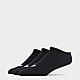 Black adidas Originals 3-Pack Trefoil Liner Socks