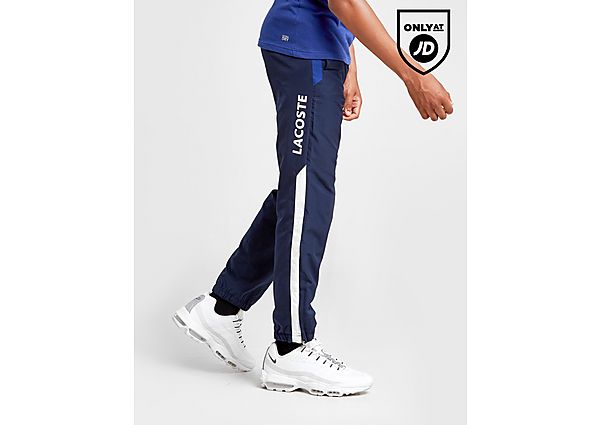 Lacoste Woven Track Pants Junior Navy Kind