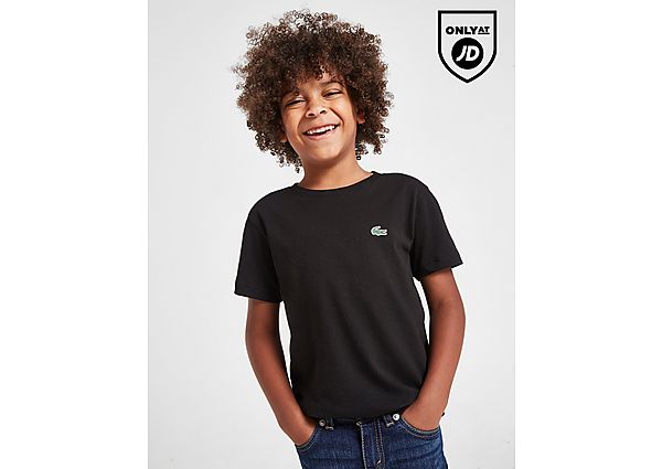 lacoste small logo t-shirt kleinkinder - kinder, black