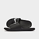 Black Nike Kawa Slides Junior