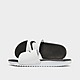 White/Black Nike Kawa Slides Junior