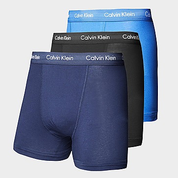 Calvin Klein Underwear 3-Pack Trunks