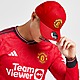Red New Era 9FORTY Manchester United Adjustable Cap