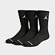 Black Jordan Everyday Crew Socks (3-Pairs)