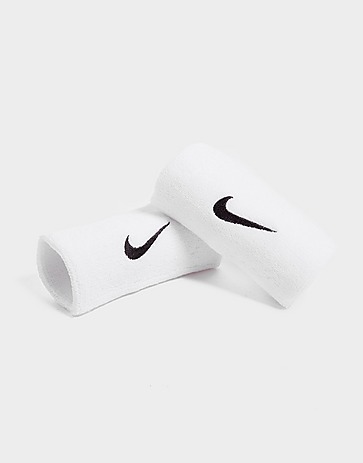 Nike 2 Pack Swoosh Wristband