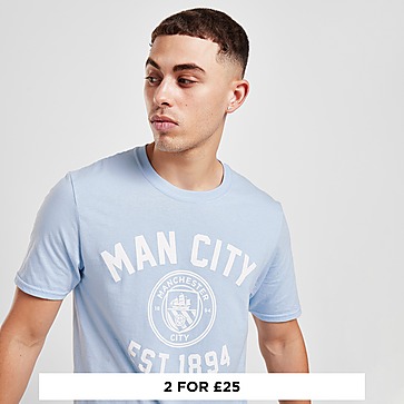 Official Team Manchester City F.C Stadium T-Shirt
