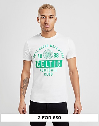 Official Team Celtic You'll Never Walk Alone Shirt