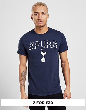Official Team Tottenham Hotspur Badge T-Shirt