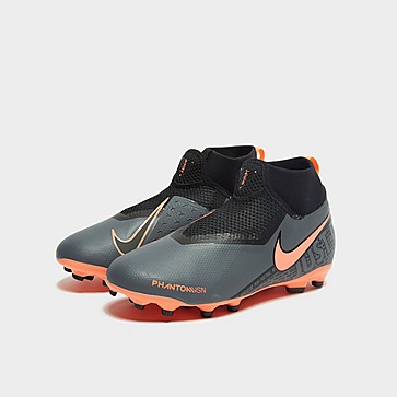 Nike Womens Magista Obra FG Volt White Blue