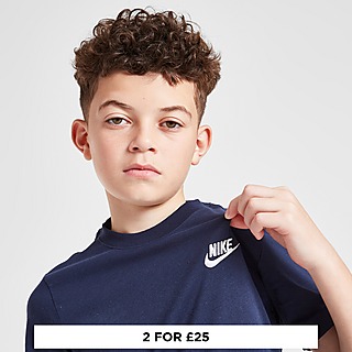 Nike Small Logo T-Shirt Junior