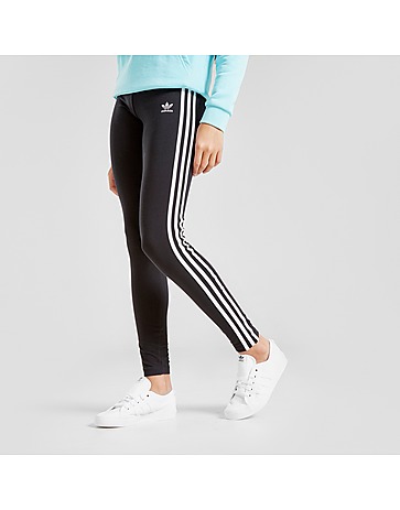 adidas Originals Girls' 3-Stripes Leggings Junior