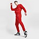 Red/Red/White Nike Foundation Fleece Joggers