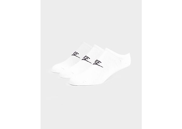Nike 3-Pack No-Show Socks - White