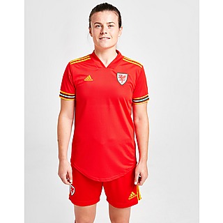 adidas Wales 2020 Home Shirt Women's