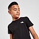 Black The North Face Simple Dome T-Shirt Junior