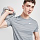 Brown/Grey/Grey Nike Miler Short Sleeve T-Shirt
