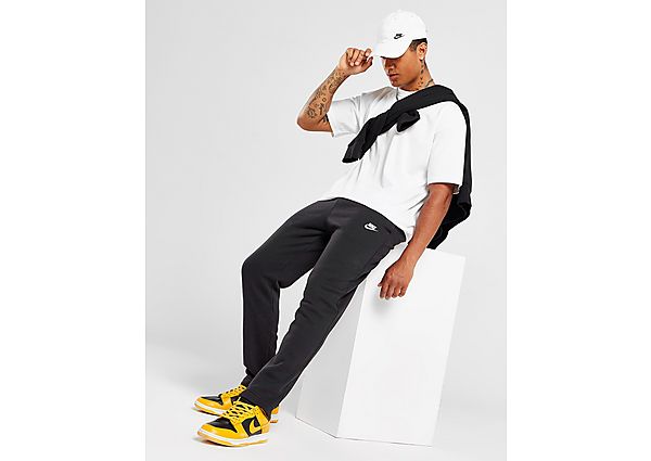 Nike Sportswear Club Fleece Herenbroek Black Black White- Heren
