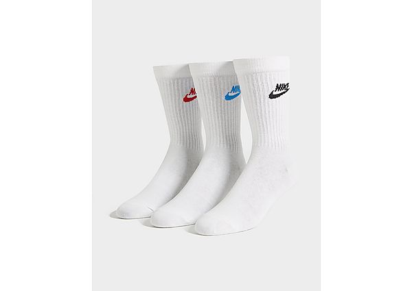 Nike 3-Pack Futura Essential Socks - MULTI COLOUR