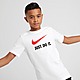 White/Red Nike Just Do It T-Shirt Junior