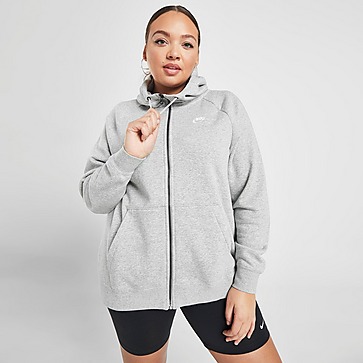 Nike Essential Full Zip Plus Size Hoodie